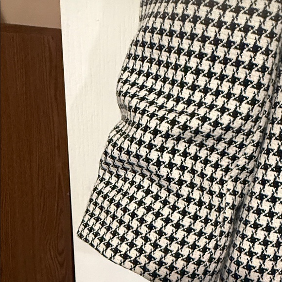 Evan Picone Black and White Checkered Blazer - Picture 6 of 14